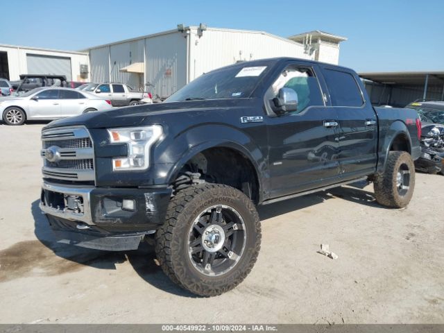 1FTEW1EG2FFA39193 Ford F-150 Platinum