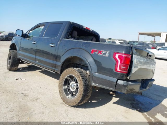 1FTEW1EG2FFA39193 Ford F-150 Platinum