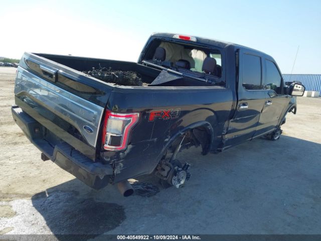 1FTEW1EG2FFA39193 Ford F-150 Platinum