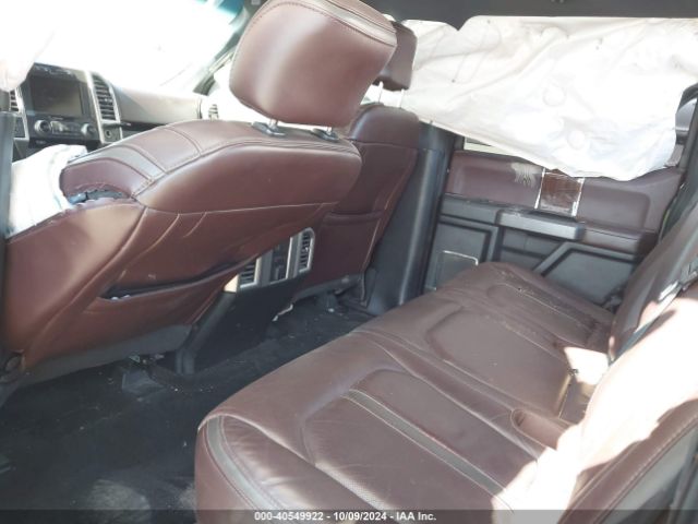 1FTEW1EG2FFA39193 Ford F-150 Platinum