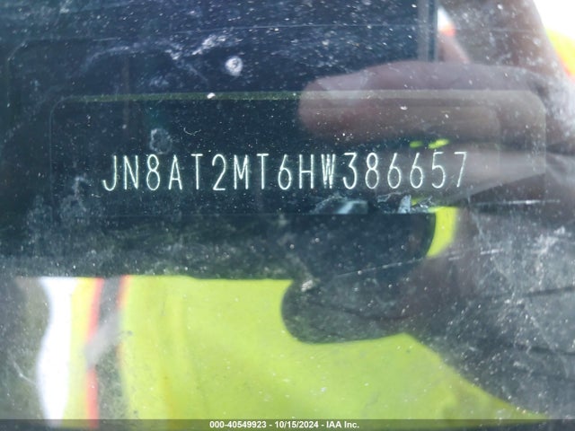 Nissan ROGUE S 2017 JN8AT2MT6HW386657 Image 9