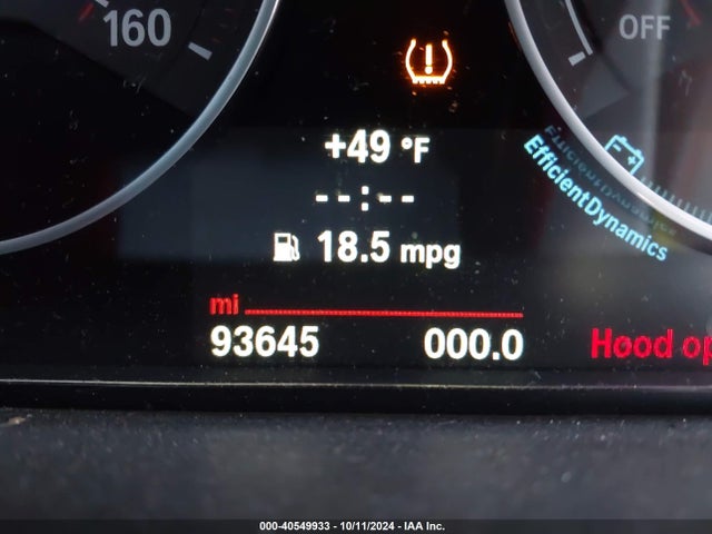 BMW 335i Xdrive 2014 WBA3B9G56ENR90740 Image 15