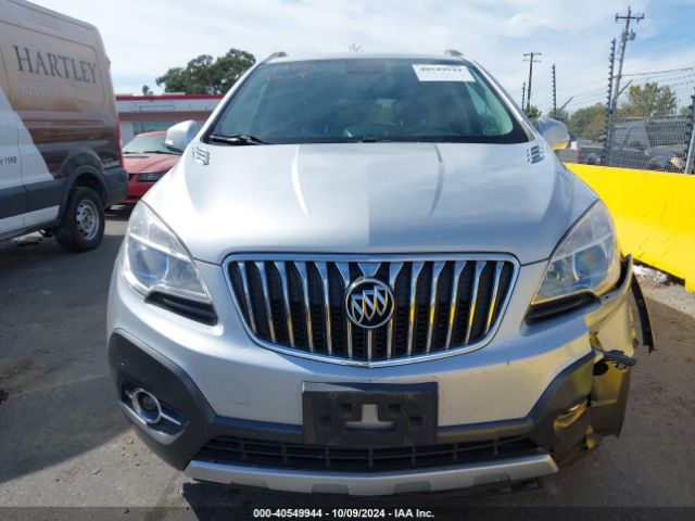 KL4CJCSBXFB087844 Buick Encore Leather