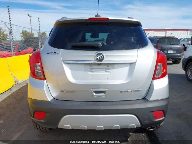 KL4CJCSBXFB087844 Buick Encore Leather