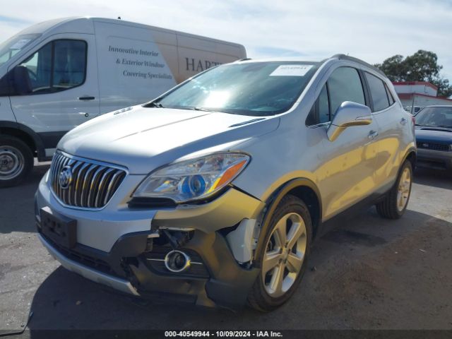 KL4CJCSBXFB087844 Buick Encore Leather