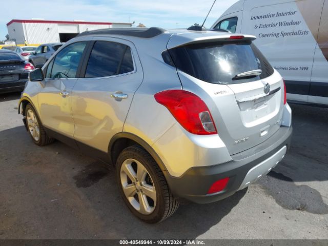 KL4CJCSBXFB087844 Buick Encore Leather