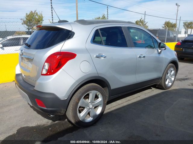 KL4CJCSBXFB087844 Buick Encore Leather