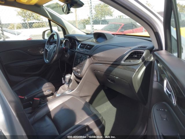 KL4CJCSBXFB087844 Buick Encore Leather