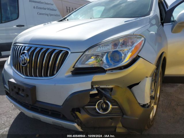 KL4CJCSBXFB087844 Buick Encore Leather