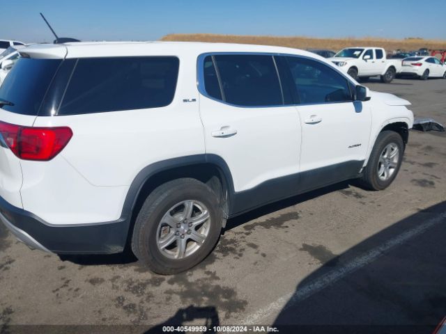 1GKKNKLA9JZ196662 GMC Acadia Sle-1