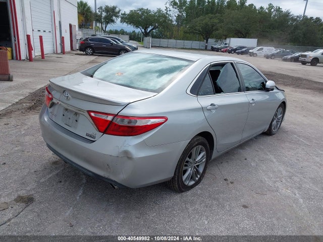 Toyota CAMRY SE 2015 4T1BF1FK2FU490900 Image 4