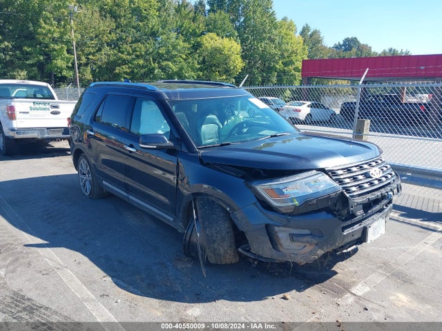 Ford Explorer Limited 2017 1FM5K8FH7HGD83395 Image 1
