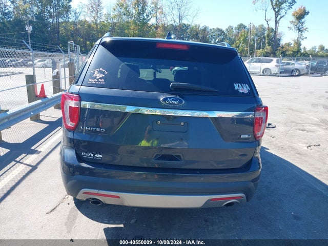 Ford Explorer Limited 2017 1FM5K8FH7HGD83395 Image 16