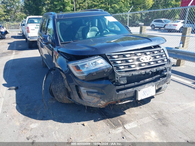 Ford Explorer Limited 2017 1FM5K8FH7HGD83395 Image 11