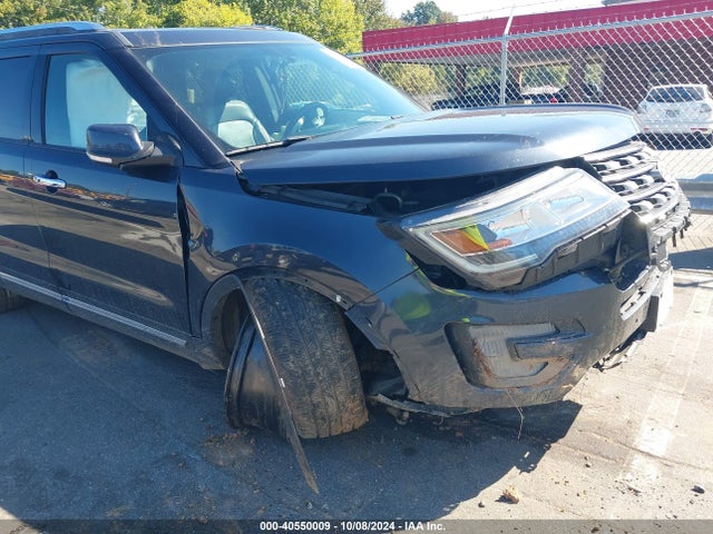 Ford Explorer Limited 2017 1FM5K8FH7HGD83395 Image 17