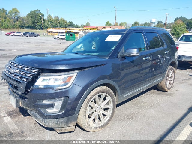 Ford Explorer Limited 2017 1FM5K8FH7HGD83395 Image 2