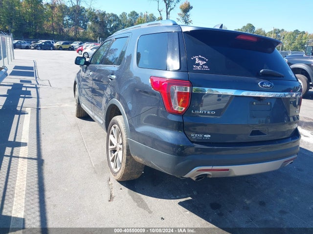 Ford Explorer Limited 2017 1FM5K8FH7HGD83395 Image 3
