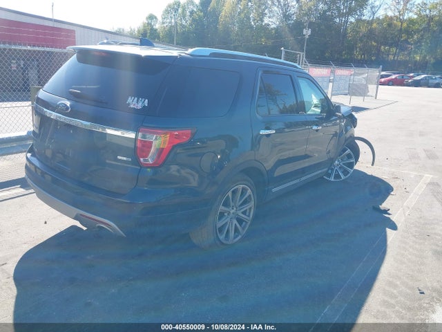 Ford Explorer Limited 2017 1FM5K8FH7HGD83395 Image 4