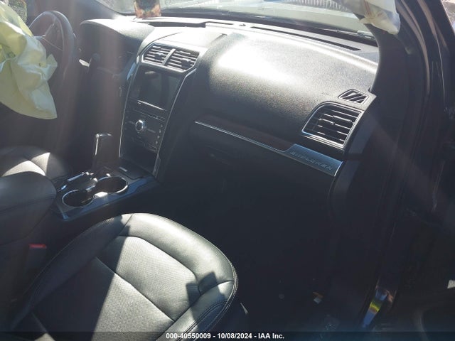 Ford Explorer Limited 2017 1FM5K8FH7HGD83395 Image 5