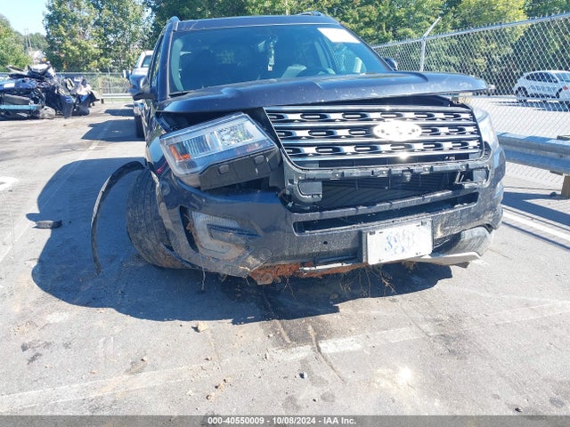 Ford Explorer Limited 2017 1FM5K8FH7HGD83395 Image 6