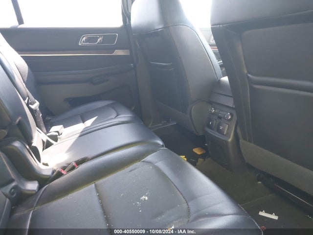 Ford Explorer Limited 2017 1FM5K8FH7HGD83395 Image 8