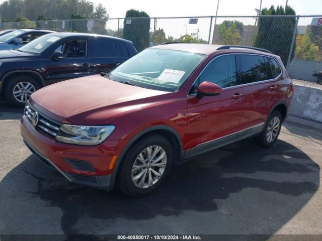 3VV3B7AX2JM214953 Volkswagen Tiguan 2.0t Se/2.0t Sel