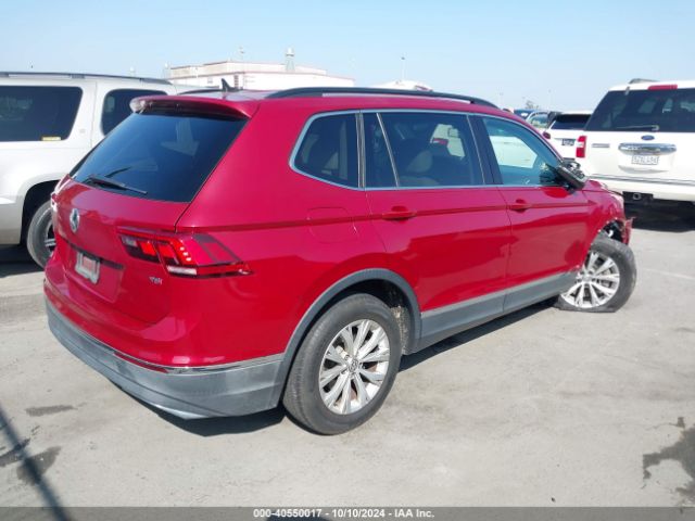 3VV3B7AX2JM214953 Volkswagen Tiguan 2.0t Se/2.0t Sel