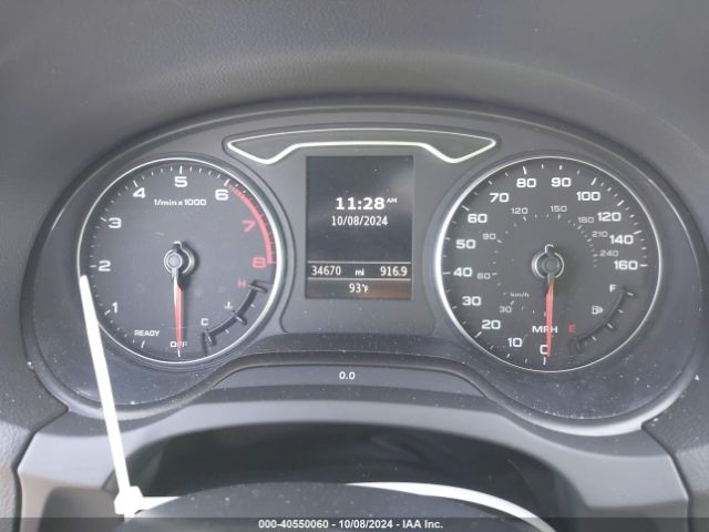 WAUAUGFFXLA038828 Audi A3 Premium 40 Tfsi Front-wheel Drive S Tronic