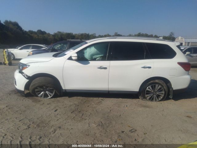5N1DR2MM8KC648795 Nissan Pathfinder S