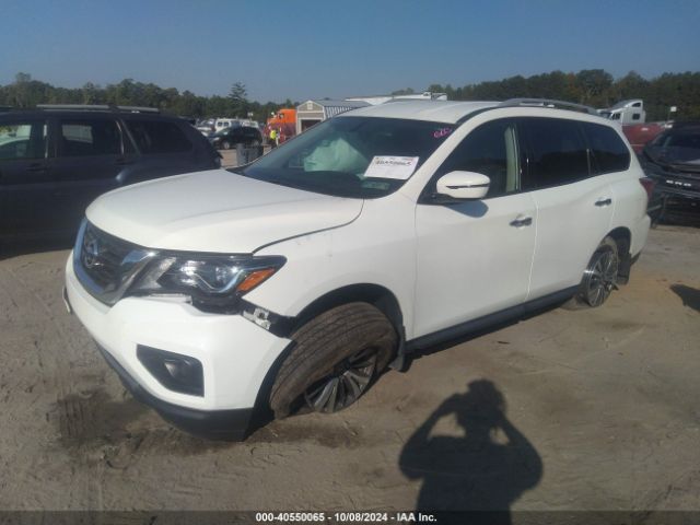 5N1DR2MM8KC648795 Nissan Pathfinder S