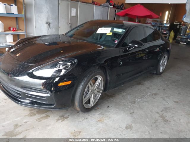 WP0AA2A75JL110714 Porsche PANAMERA 4