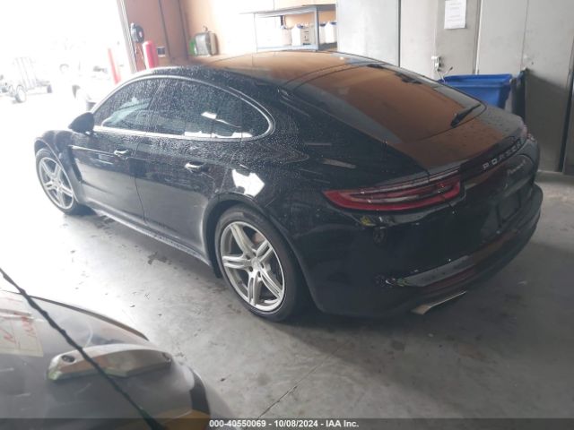 WP0AA2A75JL110714 Porsche PANAMERA 4