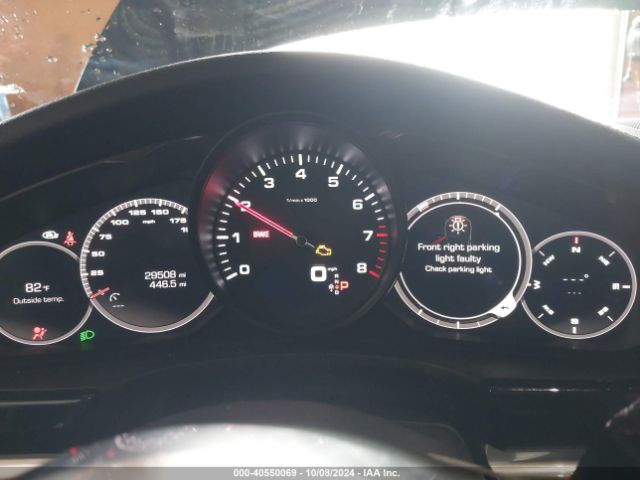 WP0AA2A75JL110714 Porsche PANAMERA 4
