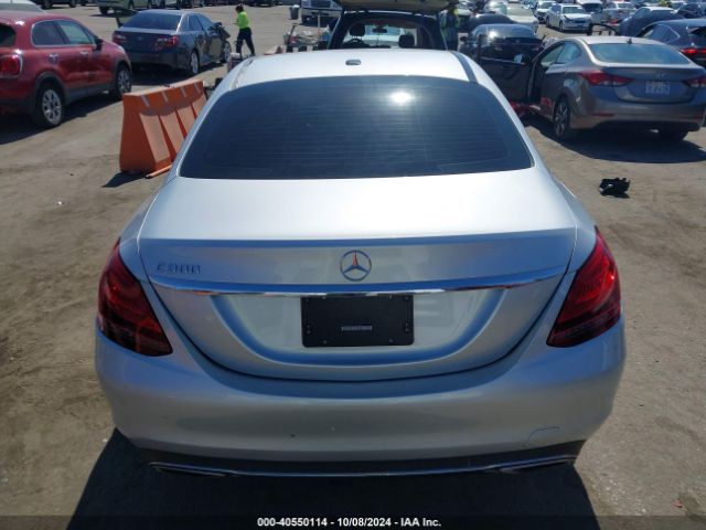 55SWF8DBXLU325441 Mercedes-Benz C 300