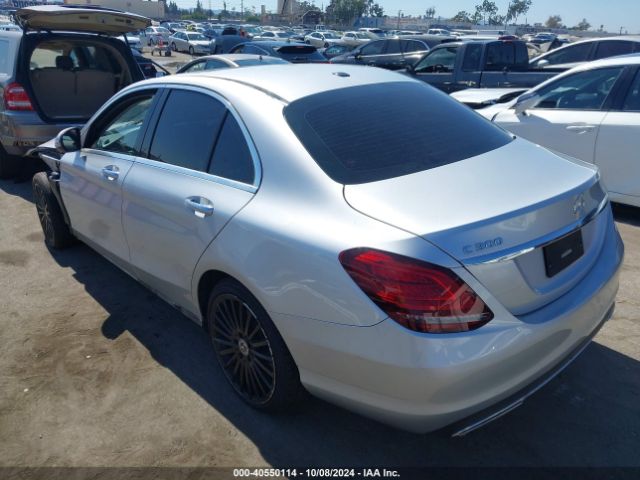 55SWF8DBXLU325441 Mercedes-Benz C 300