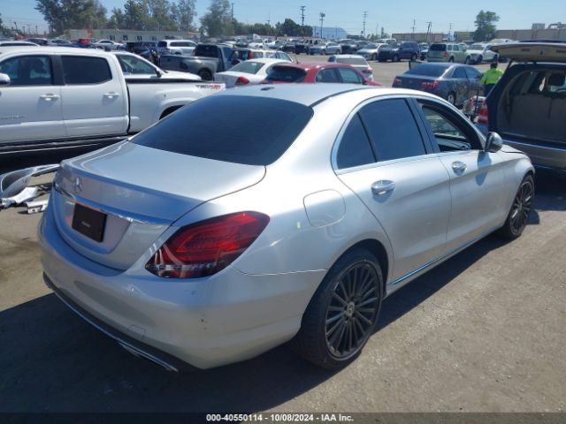 55SWF8DBXLU325441 Mercedes-Benz C 300