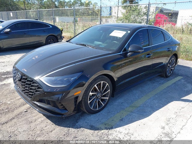 Hyundai Sonata Limited 2022 KMHL34J28NA186749 Image 2