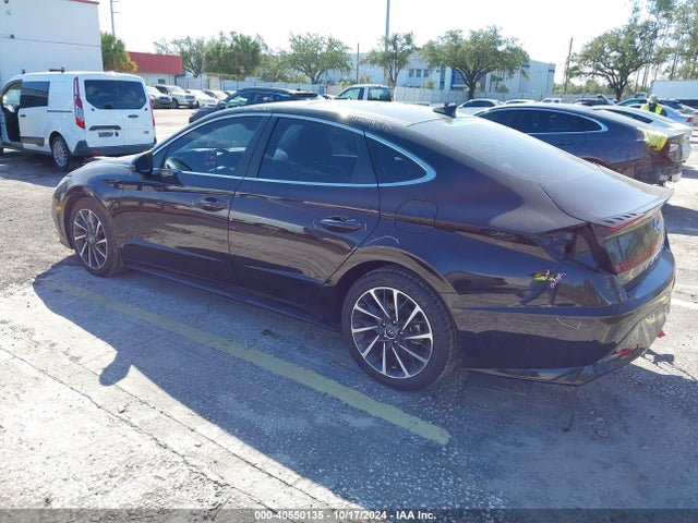 Hyundai Sonata Limited 2022 KMHL34J28NA186749 Image 3