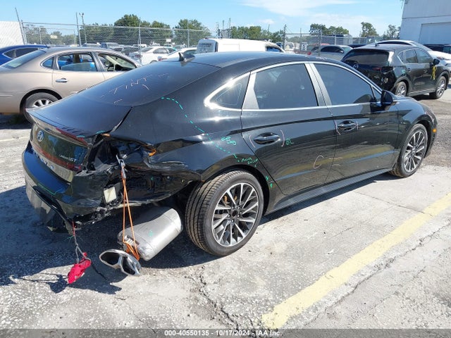 Hyundai Sonata Limited 2022 KMHL34J28NA186749 Image 4