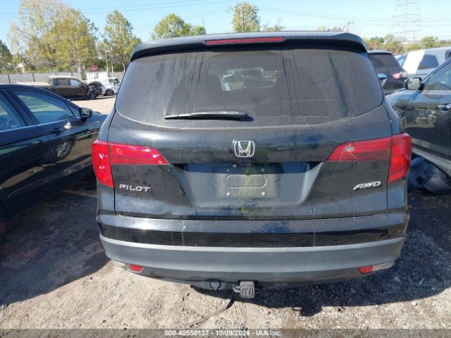 5FNYF6H13JB001888 Honda PILOT LX