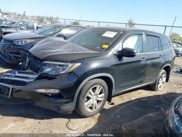 5FNYF6H13JB001888 Honda PILOT LX