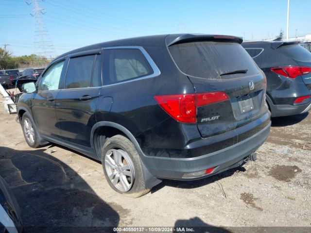 5FNYF6H13JB001888 Honda PILOT LX