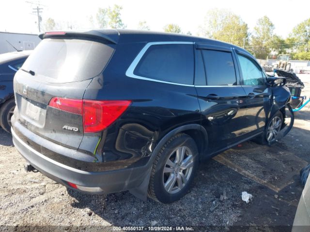 5FNYF6H13JB001888 Honda PILOT LX