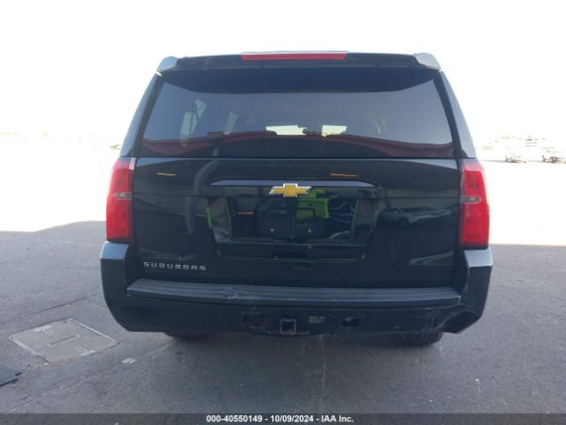 1GNSKHKC1HR322640 Chevrolet Suburban Lt