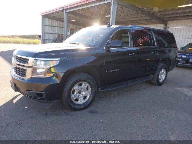 1GNSKHKC1HR322640 Chevrolet Suburban Lt