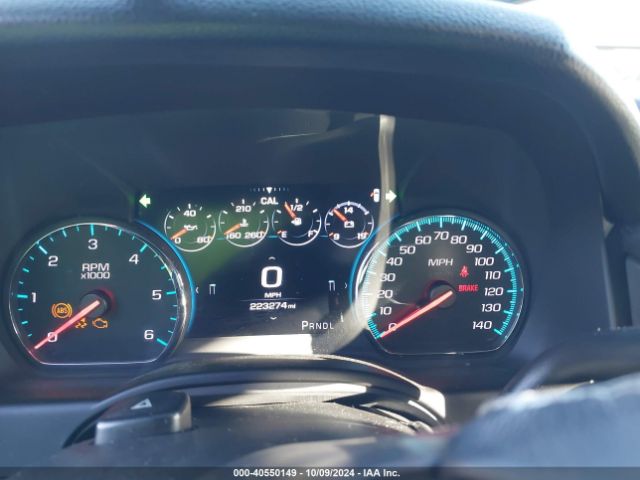 1GNSKHKC1HR322640 Chevrolet Suburban Lt