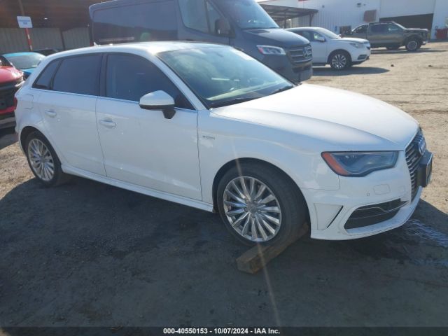WAUTPBFF6GA065923 Audi A3 E-tron 1.4t Premium
