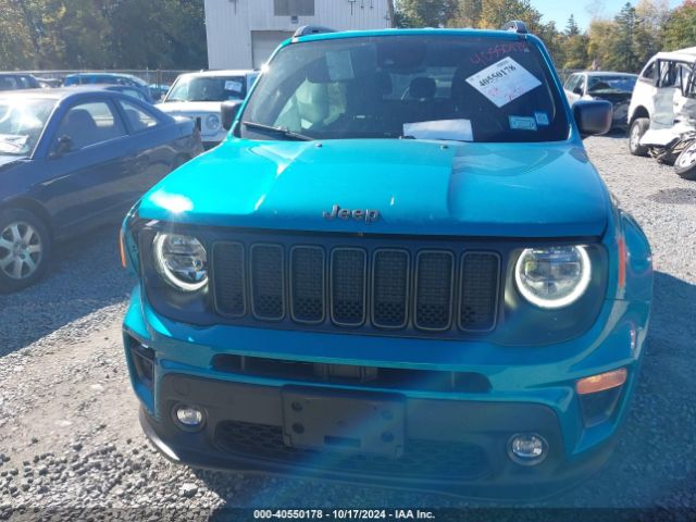 ZACNJDB10MPM74186 Jeep Renegade 80th Anniversary 4x4