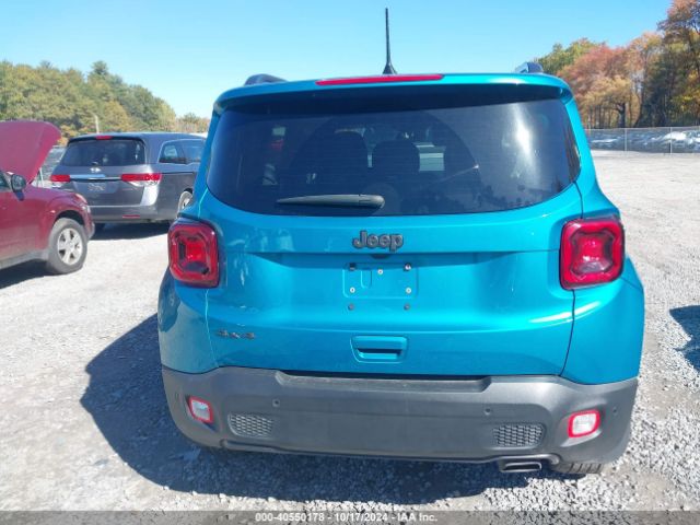 ZACNJDB10MPM74186 Jeep Renegade 80th Anniversary 4x4