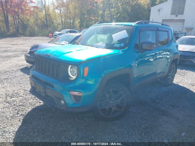 ZACNJDB10MPM74186 Jeep Renegade 80th Anniversary 4x4